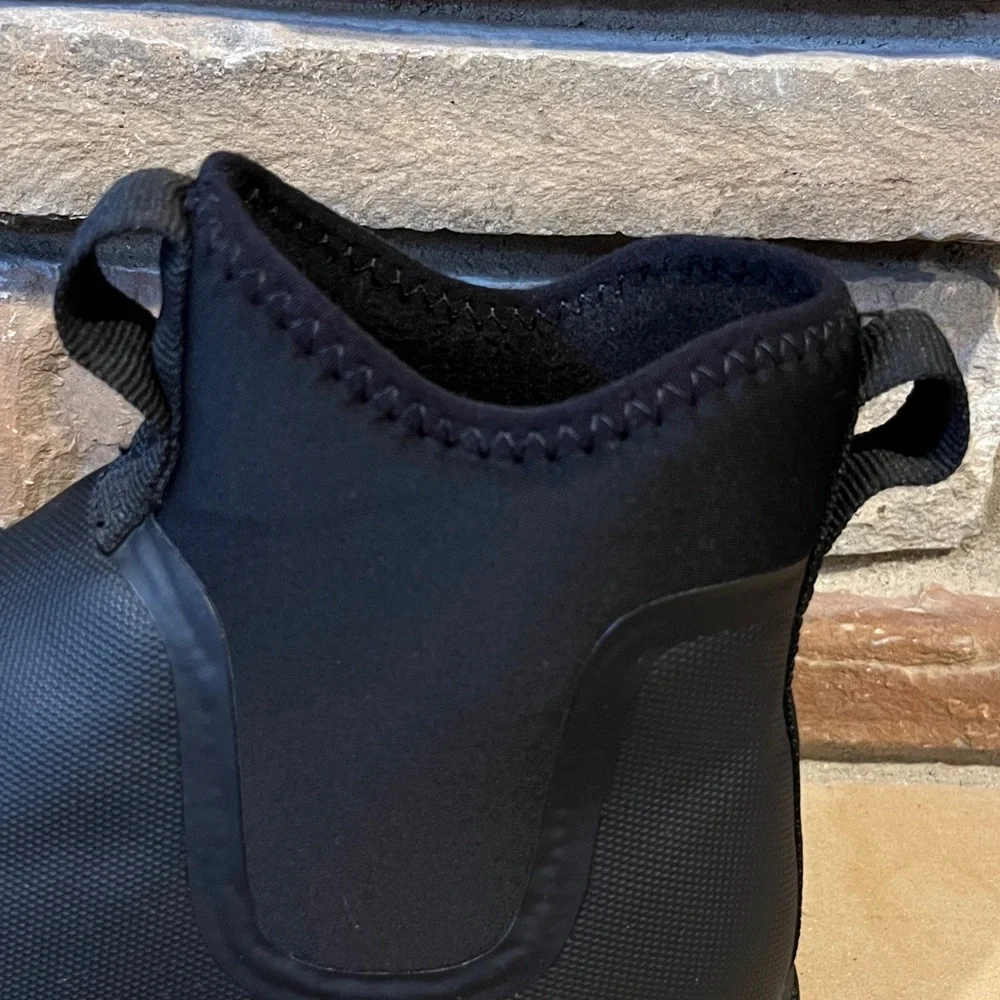 Native Black Waterproof Chelsea Boot